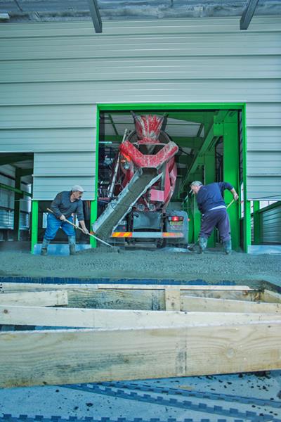 Suivi de chantier Annecy Technology (du 1er au 31 décembre)